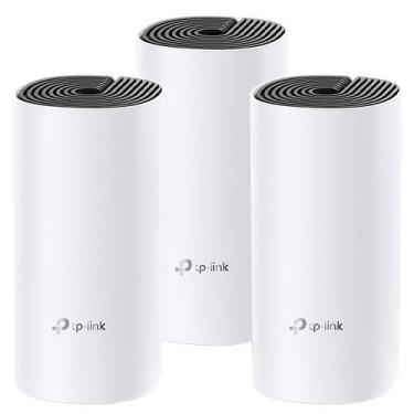 Imagem de Roteador Wireless TP-Link Deco M4 AC1200 (3-Pack) Dual Band 867 + 867 