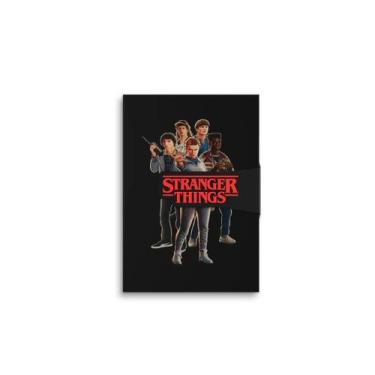 Imagem de Caderno A5 Stranger Things Com Marcador Miniso 32 Folhas