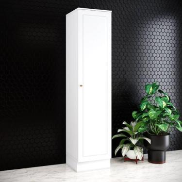 Imagem de Paneleiro 1 Porta com 5 Prateleiras 50cm Americana - Henn