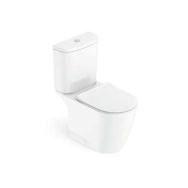Imagem de Kit de Bacia com Caixa Assento Termofixo com Queda Amortecida e Comple