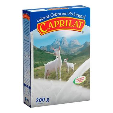 Imagem de Leite De Cabra Em Pó Integral Caprilat 200g