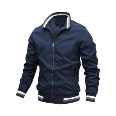 Imagem de Jaqueta Masculina Impermeável E À Prova De Vento Para Outono E Inverno