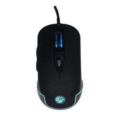 Imagem de Mouse Gamer Brazilpc Bpc-m781 2400dpi 7 Botões Com Led
