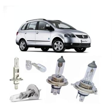 Imagem de Lâmpadas Spacefox 2007 2008 2009 Alto Baixo Milha Farolete - AUTOVEX