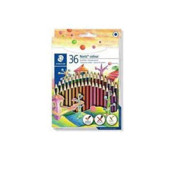 Imagem de Lapis de Cor Staedtler Noris C/36 Cores - 185 Cd36 02