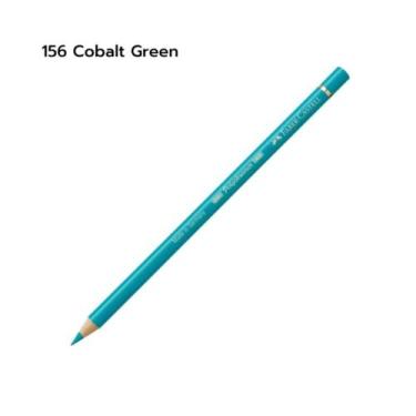 Imagem de Lápis de Cor Faber Castell Polychromos Avulso, 156 Cobalt Green