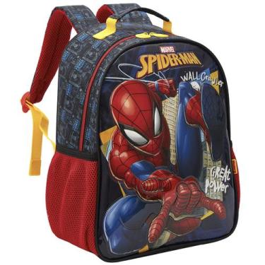 Imagem de Mochila Homem Aranha Original 2025 Escolar Marvel Xeryus