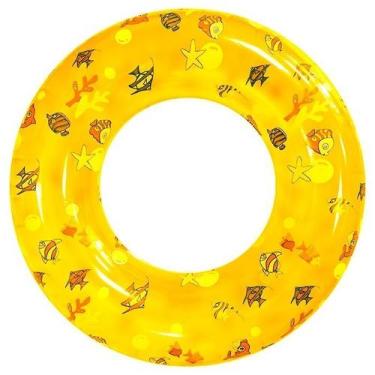 Imagem de Boia Infantil Circular Inflável Para Piscina Praia Para Meninos E Meni