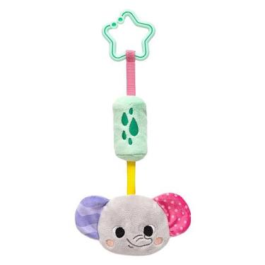Imagem de Sininho Happy Zoo Buba Baby Pelúcia de Bichinhos Brinquedo, Elefante