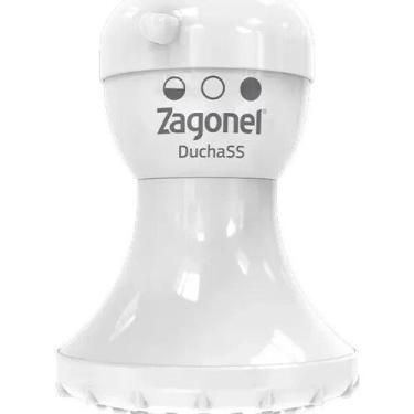 Imagem de Chuveiro Elétrico Zagonel SS 3 Temperaturas 5200W 220V