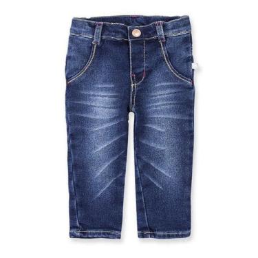 Imagem de Calça Jeans Infantil Hering Kids C5b1jekus , Jeans, M