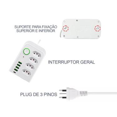 Imagem de Filtro de linha 5mts ka-7012 - KAPBOM