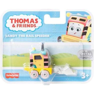 Imagem de Thomas e Seus Amigos TRENS Metalizados SANDY Mattel HFX89