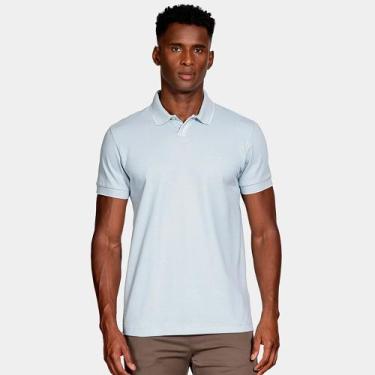 Imagem de Camisa Polo Aramis Piquet Retilinea In26 Azul Masculino, G