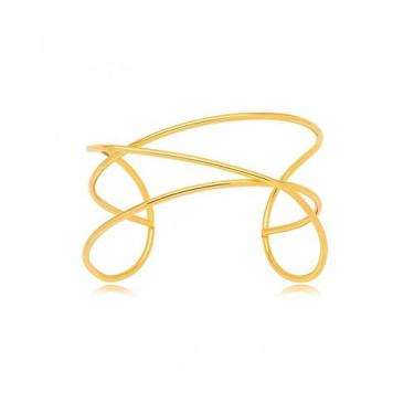 Imagem de Bracelete Entrelaçados Liso - Época de Bali