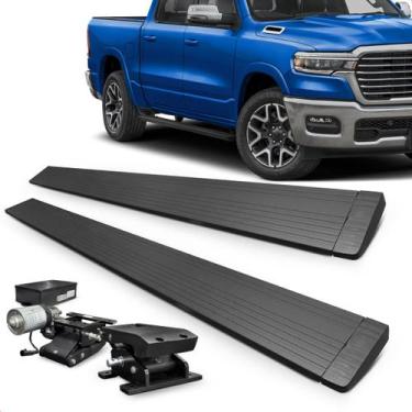 Imagem de Par Estribo Elétrico Ram 1500 2021 a 2025 - C&K