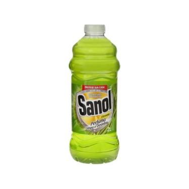 Imagem de Desinfetante Sanol Citronela - 2L, 2 L