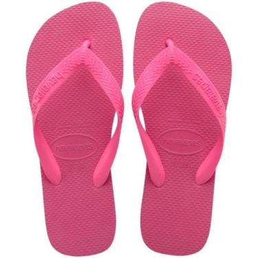 Imagem de Chinelo Havaianas Top FC, Rosa, 35/36