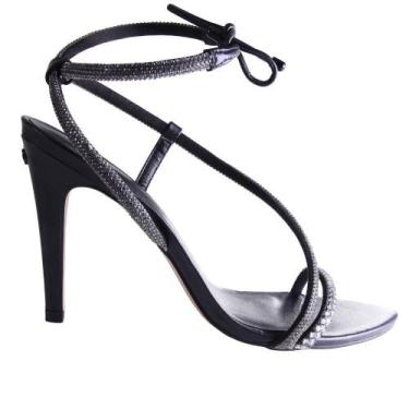 Imagem de Sandália Capodarte Feminina 4018571 Preto, 36