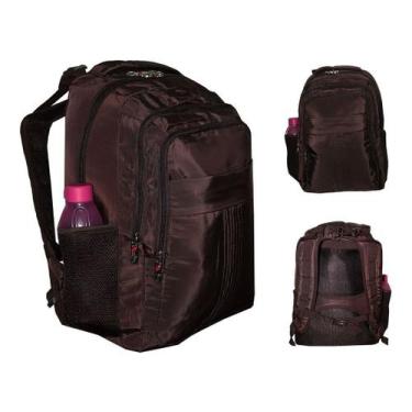 Imagem de Mochila Feminina Notebook Juvenil Escolar Impermeável Grande Aulas Th1
