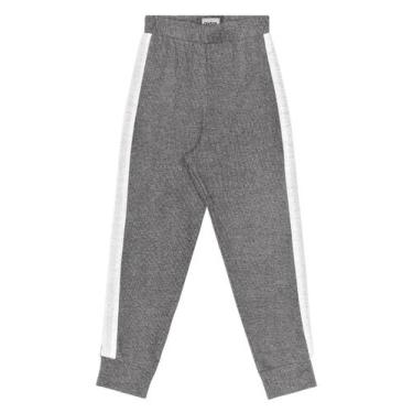 Imagem de Calça Feminina jogger Infantil Nº 4 Ao 10 - ROVITEX, 4, Mescla