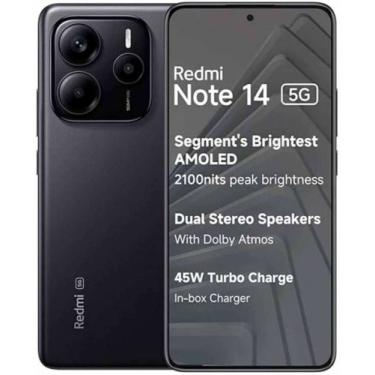 Imagem de Smartphone Noti 14 5G 128/6GB - Preto - Note 14, 128GB, Preto