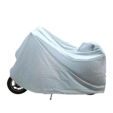 Imagem de Capa Impermeável Para Motocicleta, Proteção Contra Chuva, Poeira E UV 