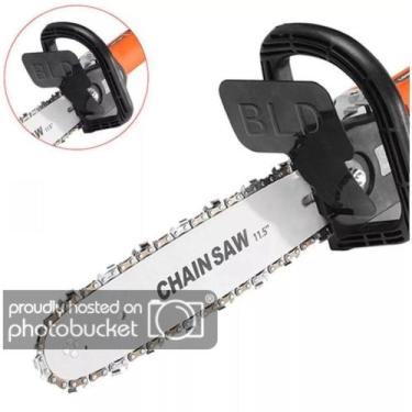 Imagem de Motosserra Adaptador para Lixadeira/Esmerilhadeira - Chain Saw - nakas