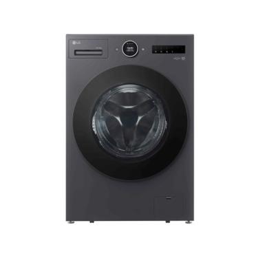 Imagem de Lava e Seca LG WD18GNTS6B 18kg 10kg Inteligência Artificial Smart Black Inox 110V