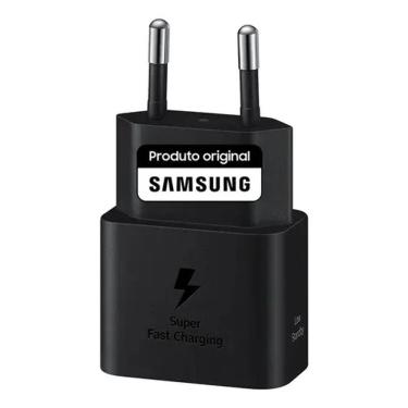 Imagem de Carregador de parede Samsung Super Fast Charging 25W USB-C (COM CABO)