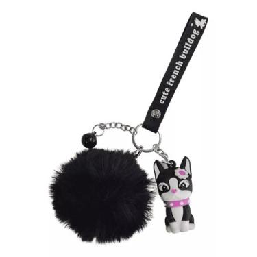 Imagem de Chaveiro RB Cute - Rebecca Bonbon, Preto