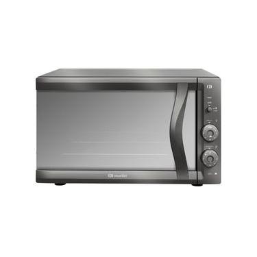 Imagem de Forno Elétrico de Bancada Mueller MFB50F 50L 1800W com Vidro Duplo Cinza 220V