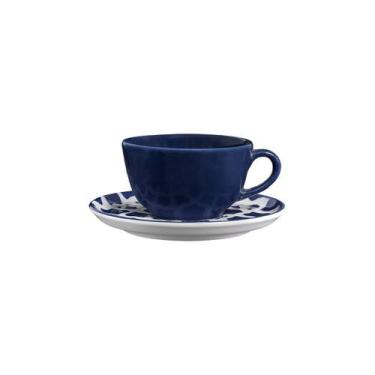 Imagem de Conjunto de Xícaras Com Pires 06 Peças 200ml Oxford Flat Sevilha, Sevi