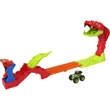 Imagem de Hot Wheels Pista Monster TRUCK Ataque Gigantesco da Serpente