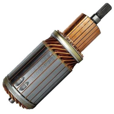 Imagem de Induzido Motor Partida Colhedora Algodao 9970 6076 6081 - Md Eletric P