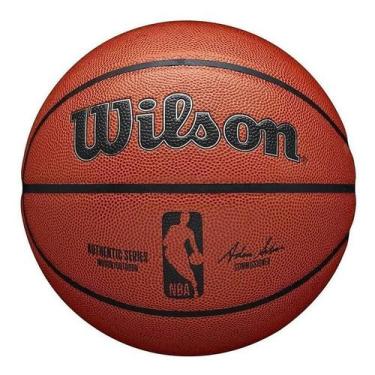 Imagem de Bola de Basquete Wilson Nba Authentic Indoor Outdoor 7