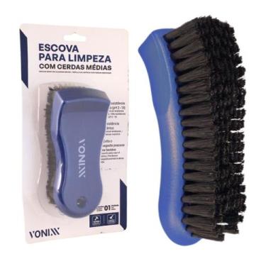 Imagem de Escova manual para limpeza interna cerdas medias vonixx