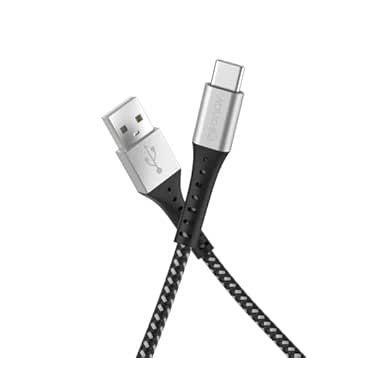 Imagem de Cabo de Carregador Usb-C Nylon 1.2m Geonav