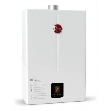 Imagem de Aquecedor 30 Litros Digital Rheem Ef GN Gás Encanado