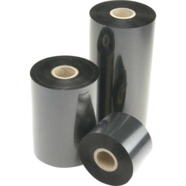 Imagem de Ribbon 110MMX91M. Cera Preto - Grespan