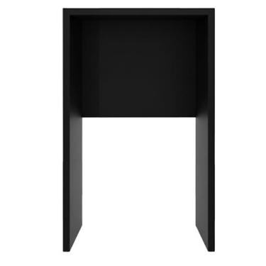 Imagem de Nicho Para Cervejeira Adega 90x60x52cm Preto - Instalojas