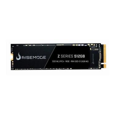 Imagem de SSD M.2 512GB Rise Mode Z Series - NVMe - Leitura 3.100MB/s - Gravação