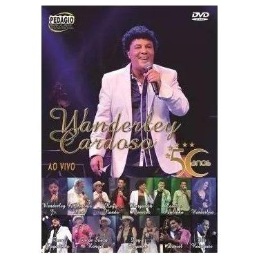 Imagem de DVD + CD Wanderley Cardoso - 50 Anos Ao Vivo - Aguia Music