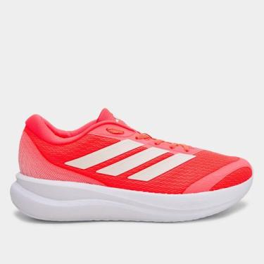 Imagem de Tênis Adidas Runfalcon 6 Feminino, Pink, Branco, 34