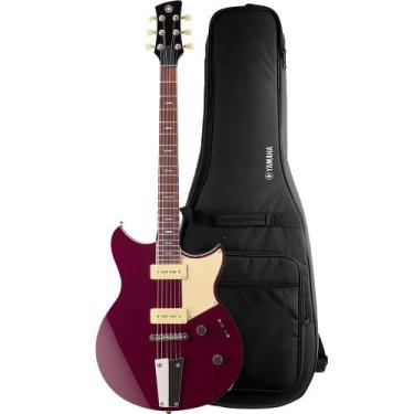 Imagem de Guitarra Yamaha RS S02T HML Hot Merlot Revstar Com Bag, UNICA, U