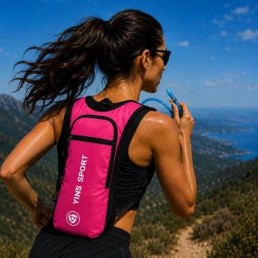 Imagem de Mochila De Hidratação Refil 2l Água Ciclismo Corrida Camping - Yin'S, 