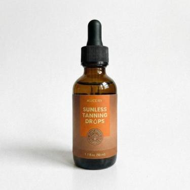 Imagem de Gotas Autobronzeadoras KUCERY Sem Sol 50ml à Base de Plantas