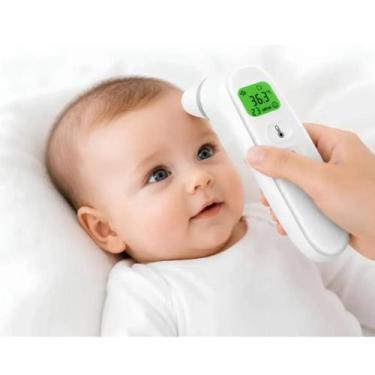 Imagem de Termometro infravermelho kf-hw004 - Healt Clean