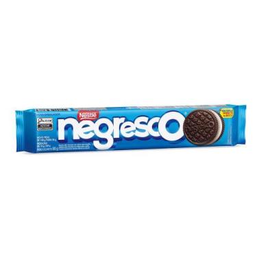 Imagem de Biscoito Negresco Nestlé Recheado Baunilha 90g