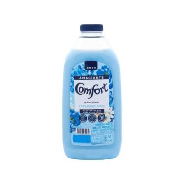 Imagem de Amaciante Comfort Explosão Azul Diluído 1,8L